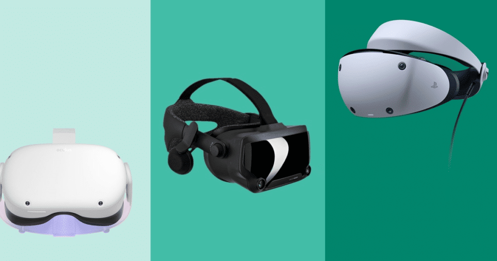 Meilleures visières de réalité virtuelle