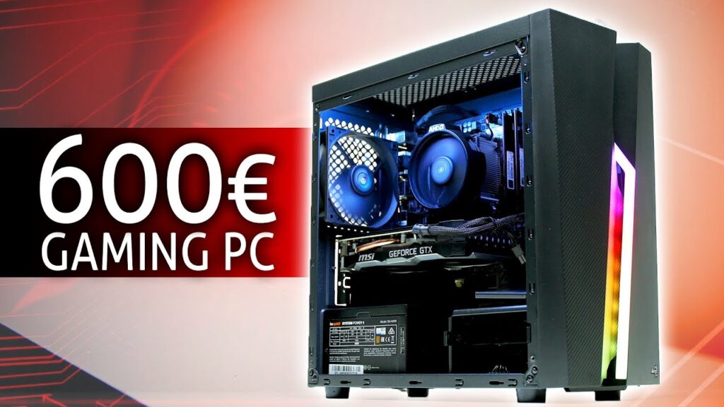 Meilleurs pour PC pour gaming de 600 euros assemblés
