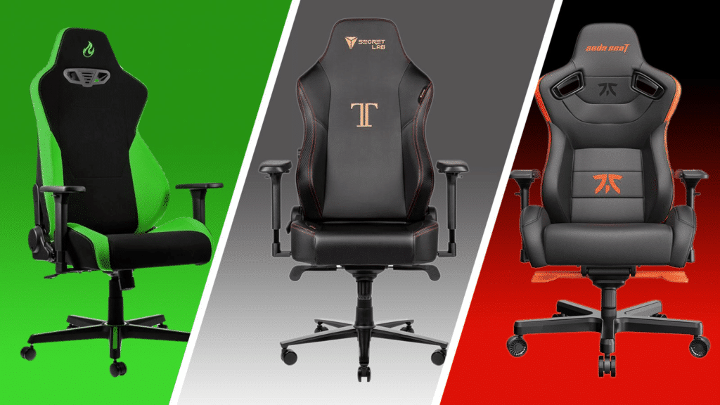 Meilleures chaises pour gaming