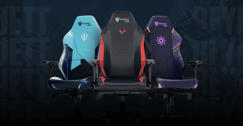 Meilleures chaises pour gaming d'occasion