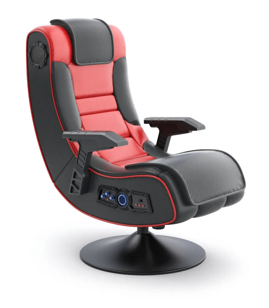 Chaise gaming particulière