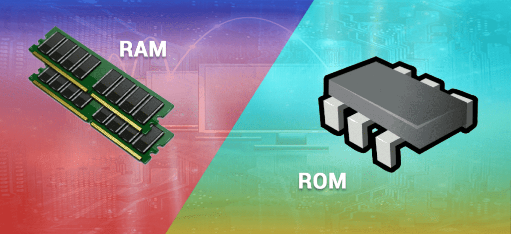 Différences entre RAM et ROM: mémoire d'ordinateurs