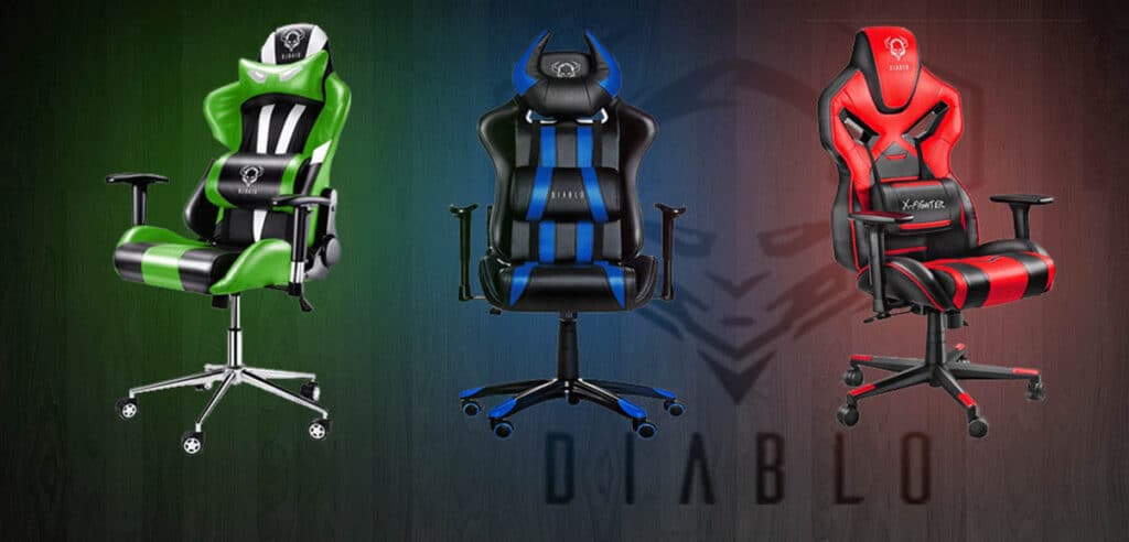 Meilleures chaises gaming Diablo