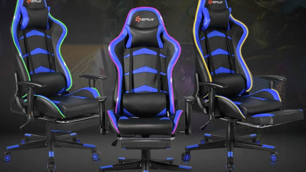 Meilleures chaises gaming RVB