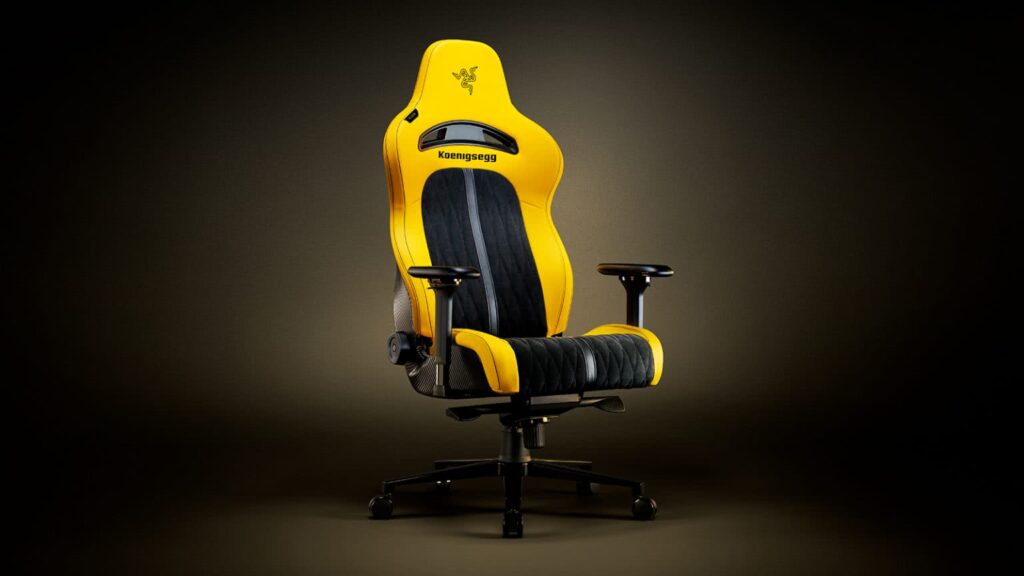 Meilleures chaises gaming jaunes