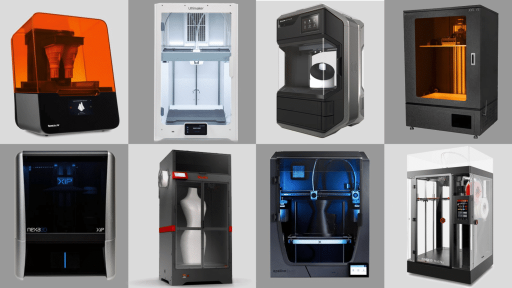 Meilleures imprimantes 3D professionnelles