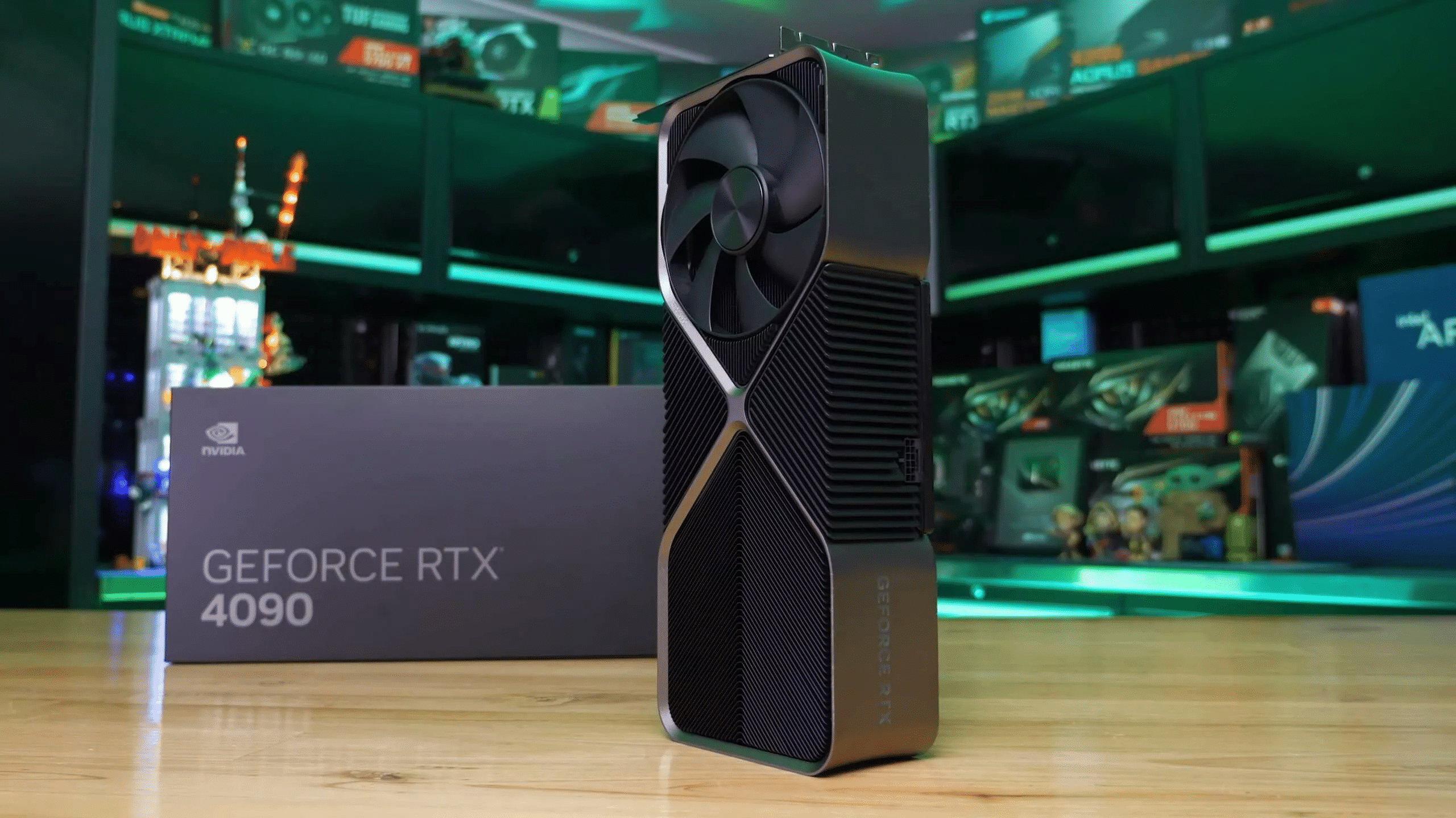 Nvidia GeForce RTX 4090 : meilleures versions et prix couverture