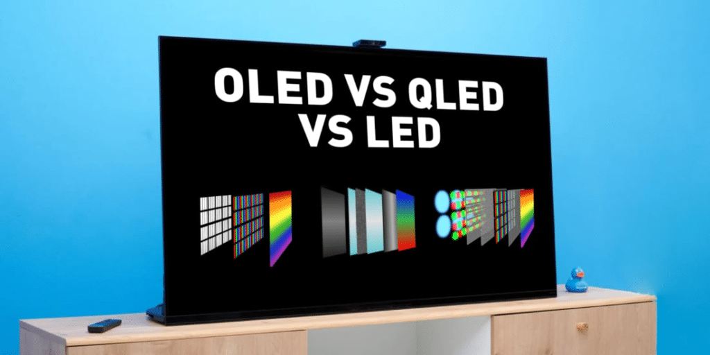 TV QLED VS OLED VS LED : QUELLE EST LA MEILLEURE ?