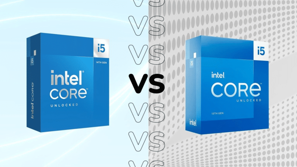 I5-14600K VS I5-13600K différences