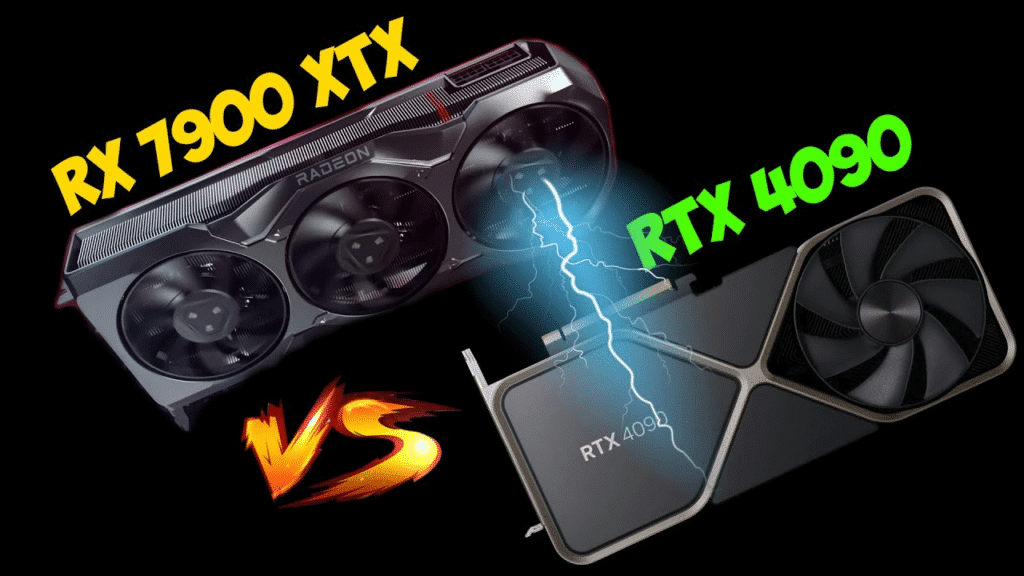 RTX 4090 vs RX 7900 XTX : laquelle est la meilleure