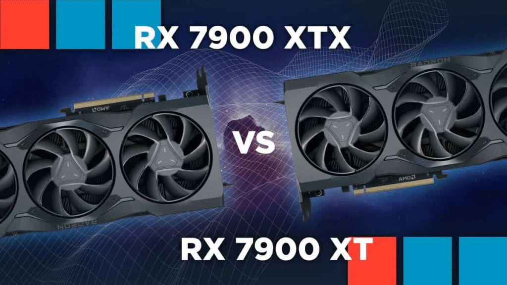 RX 7900 XTX VS RX 7900 XT: différence